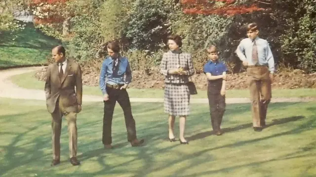 Royal Family Christmas cards