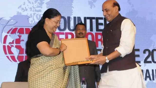 वसुंधरा राजे और राजनाथ सिंह