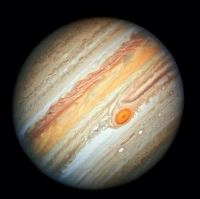 Une image contenant Jupiter