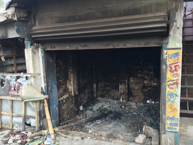 पश्चिम बंगाल में हिंसा