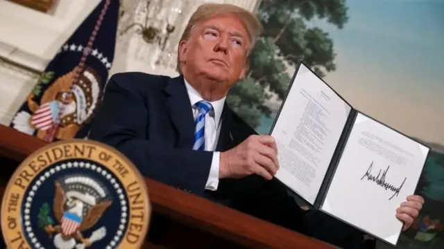 ٹرمپ، ایران