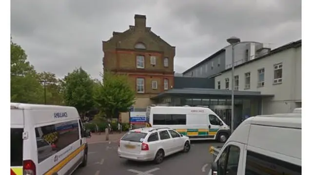 Lewisham Hospital A&E