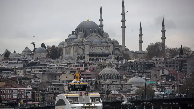 Estambul.