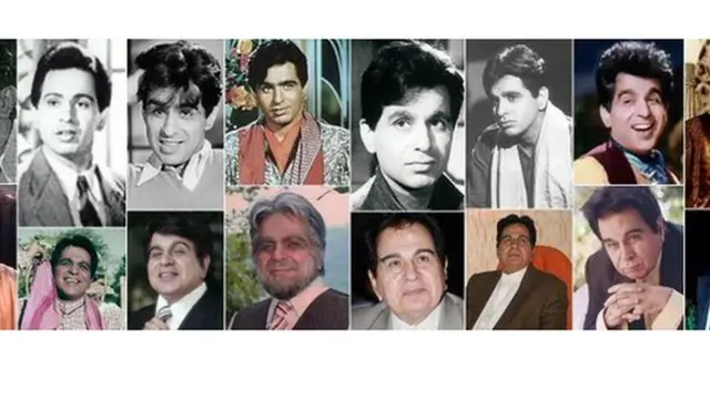 دلیپ کمار اور سائرہ بانو