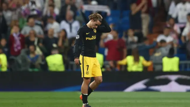 Griezmann manquera les déplacements de l'Atletico à Las Palmas samedi et à Valence le 9 septembre.