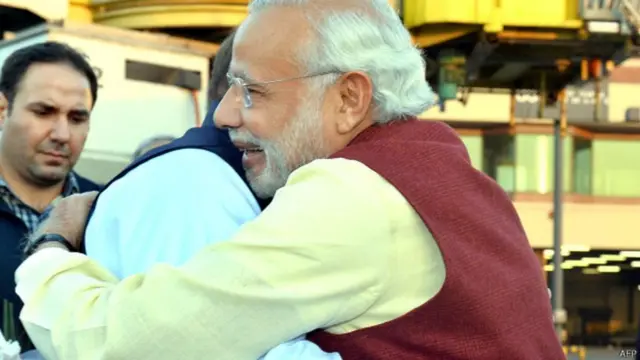 मोदी की लाहौर यात्रा