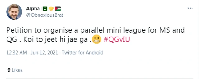 کوئٹہ گلیڈی ایٹرز، اسلام آباد یونائیٹڈ