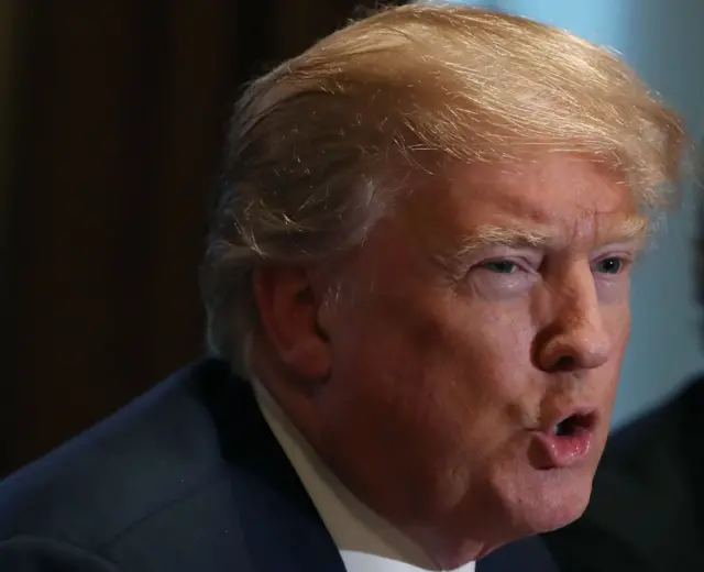 Дональд Трамп