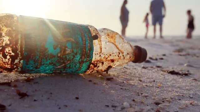 ขวดพลาสติก