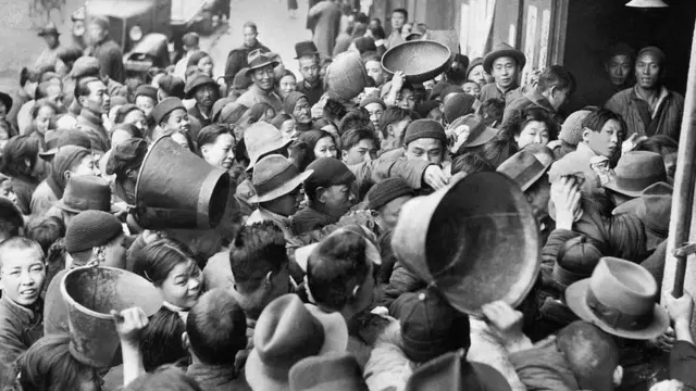 四五十年代的中國