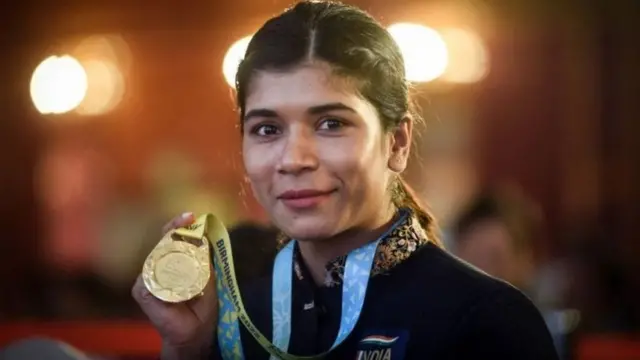 நிகத் ஜரீன்