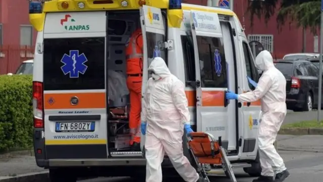 در لومباردی شمار مردگان به سرعت افزایش می‌یابد