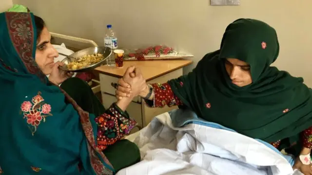 شکیلہ، پاکستان کے زیرِ انتظام کشمیر، برفباری،