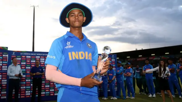 यशस्वी जैस्वाल, मुंबई, उत्तर प्रदेश