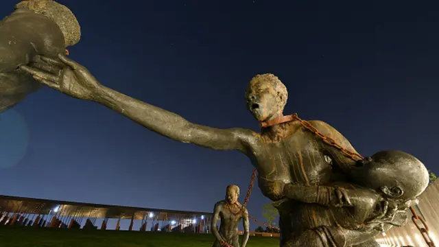 అమెరికాలో బానిసత్వం