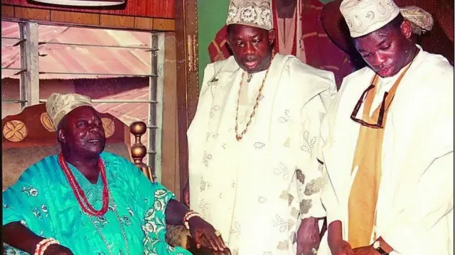 MKO Abiọla, ọmọ rẹ Kọla Abiọla ati Soun Ogbomọsọ