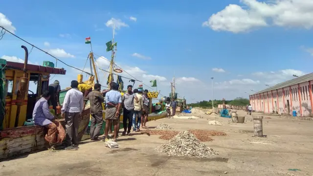 బందరు పోర్టు వివాదం