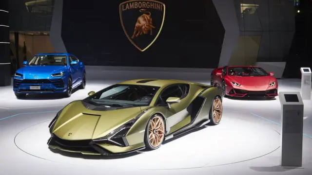 سیان اولین مدل هیبرید لامبورگینی در سال ۲۰۱۹ ساخته شد