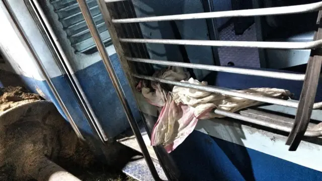 रेल हादसा