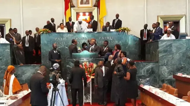 Cameroon Parliarment