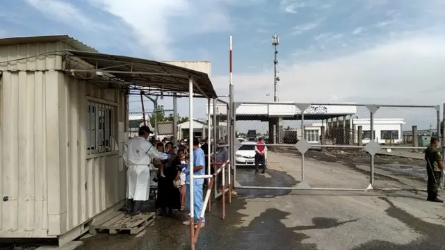 "Дўстлик" чегара пункти