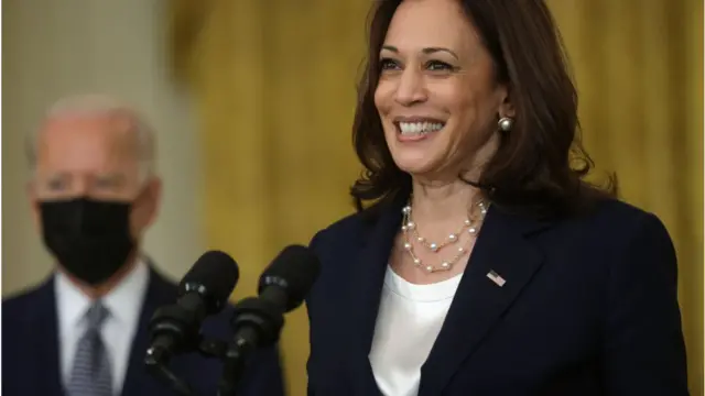 Phó Tổng thống Mỹ Kamala Harris