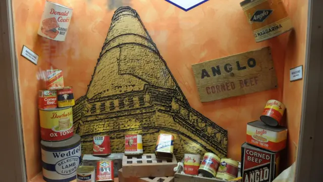 Latas de corned beef