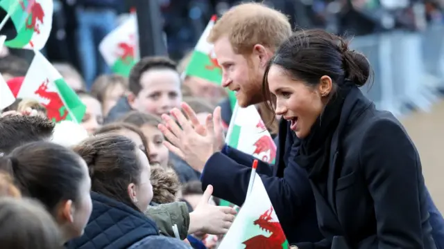 Harry, Markle, Inggris, Wales