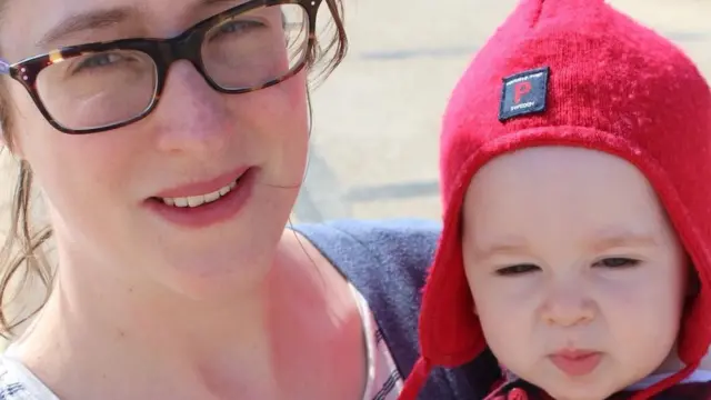 Anna Cormack y Johnny