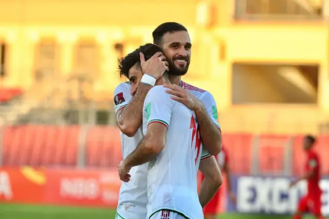 بازی ایران هنگ کنگ