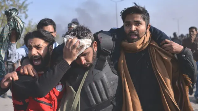 पाकिस्तान में झड़प