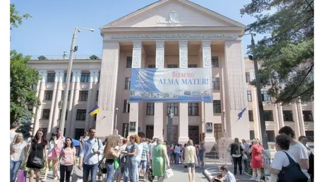 Битва за університет Богомольця триває