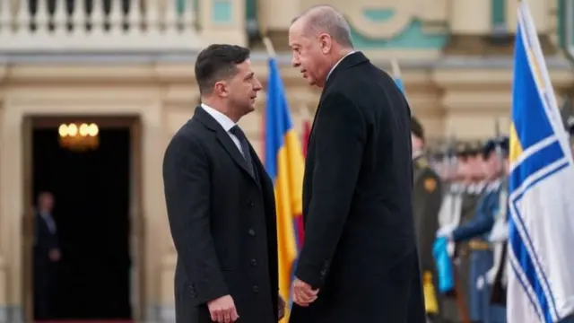 Ердоган та Зеленський