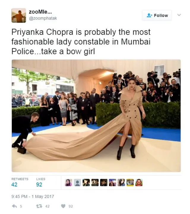 प्रियंका चोपड़ा