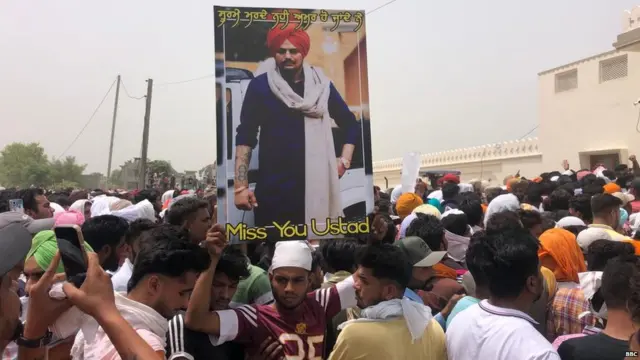 ਸਿੱਧੂ ਮੂਸੇਵਾਲਾ ਦੇ ਅੰਤਿਮ ਦਰਸ਼ਨ