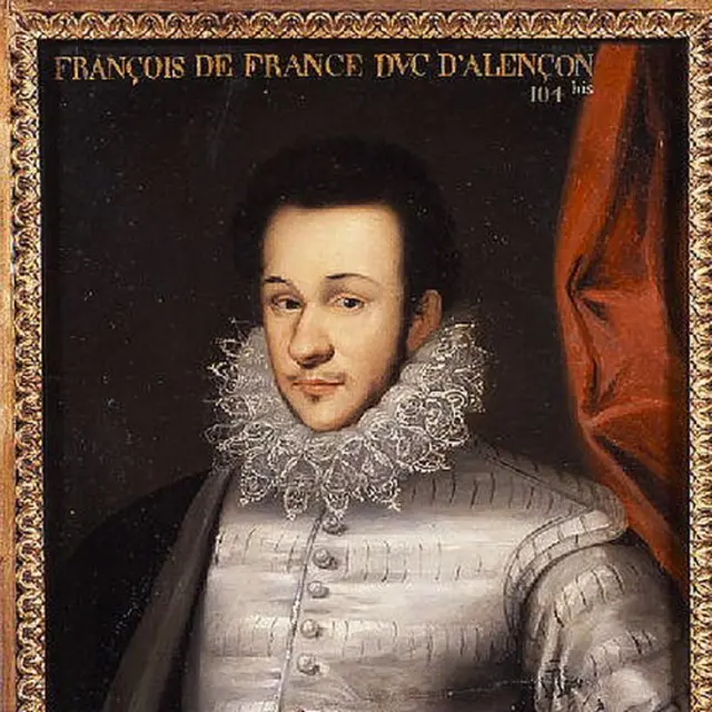 Портрет Франсуа, герцога Алансонського та Анжуйського