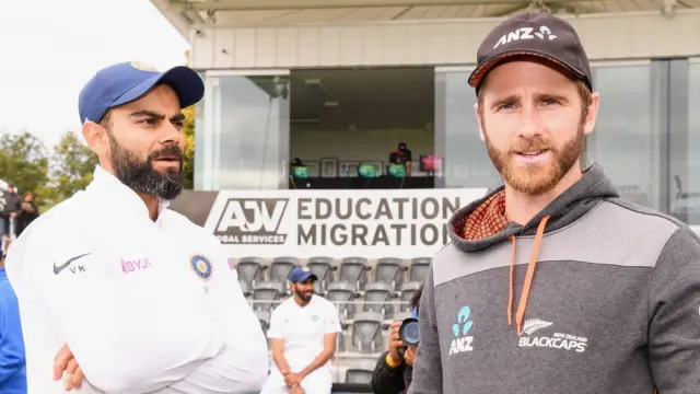 विराट कोहली, केन विलियम्सन