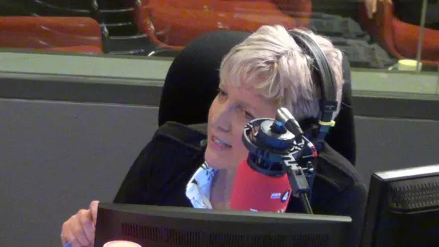 Gracie en el programa Today, de la BBC, enero 8 2018