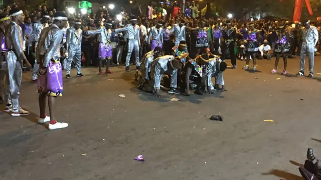 Dancers for di Carnival