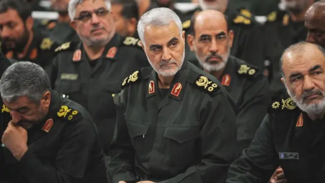 Qassem Soleimani.