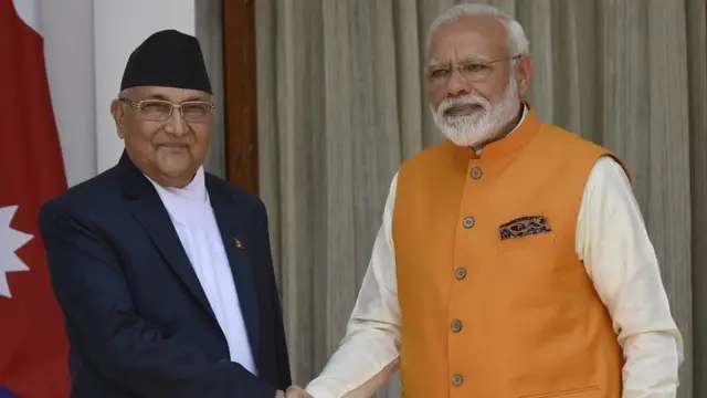 नेपाल भारत