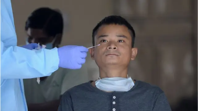 કોરોના વાઇરસ