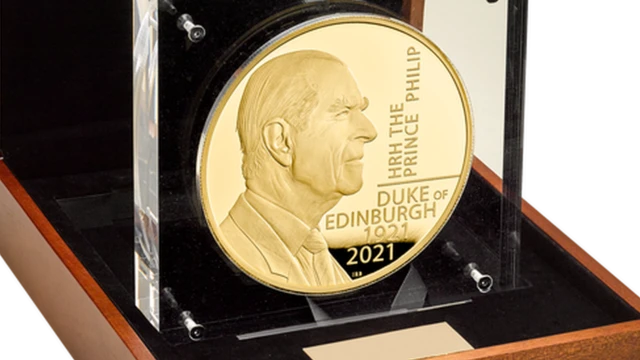 عملة معدنية محدودة