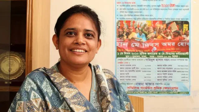 নাজমা আক্তার: অটোমেশনের প্রথম শিকার নারী শ্রমিকরা