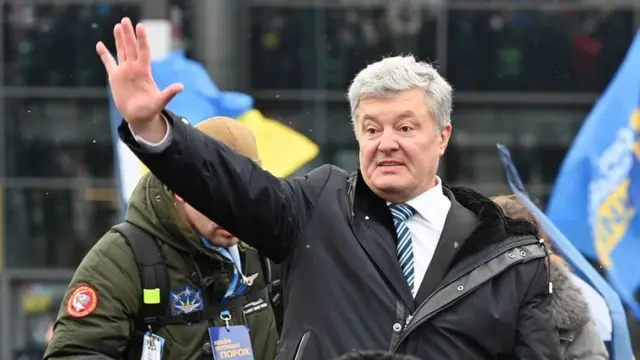 Экс-президент Украины Петр Порошенко