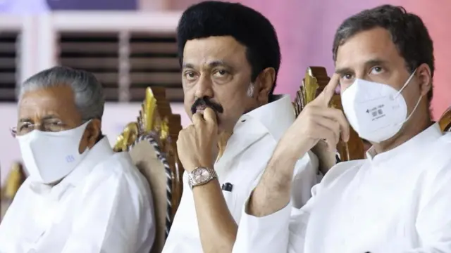 राहुल गांधी, स्टॅलिन