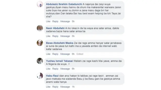 Ra'ayoyin masu sauraro