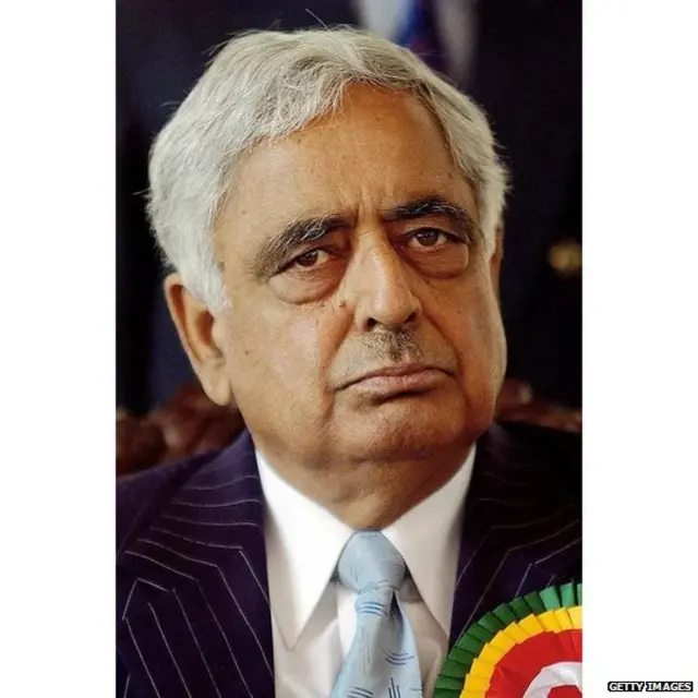 मुफ्ती मोहम्मद सईद