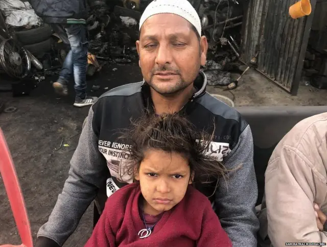 शफ़ीक के भाई मोहम्मद सईद