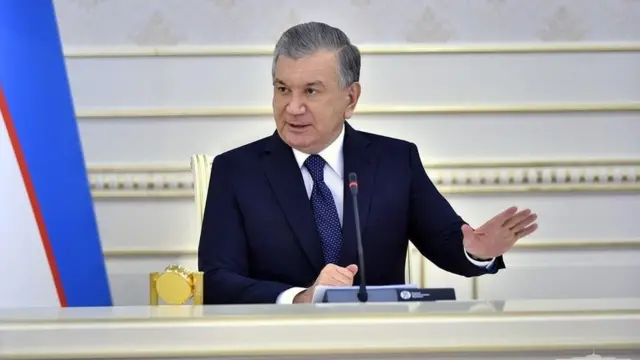Shavkat Mirziyoyev
